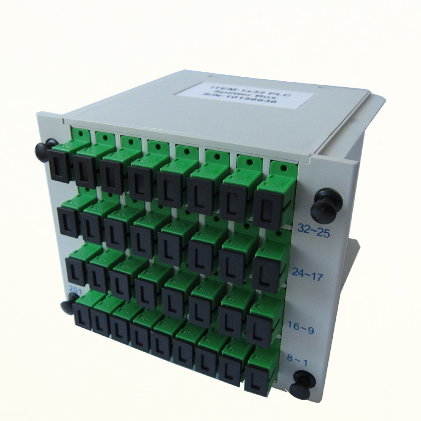 1xn Blockless PLC Splitter