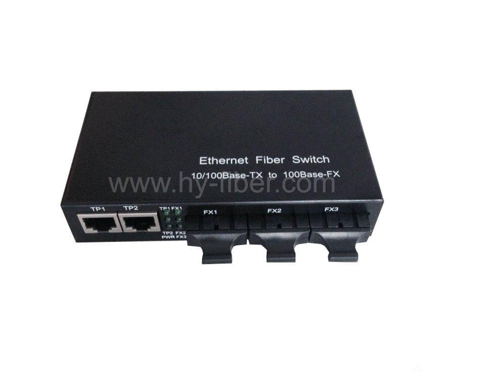 10/100M Ethernet to Fiber optical converter HY-11-SF05