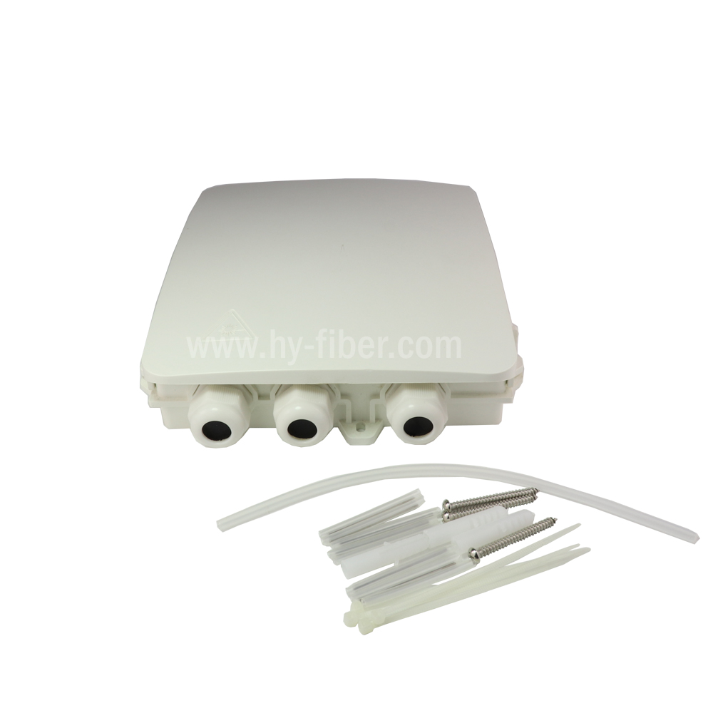 FTTH Terminal Box 8 Port HY-20-T8C