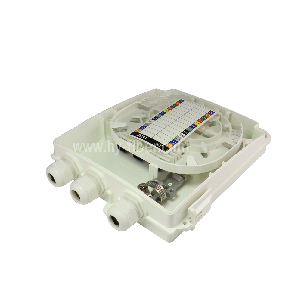 FTTH Terminal Box 8 Port HY-20-T8C