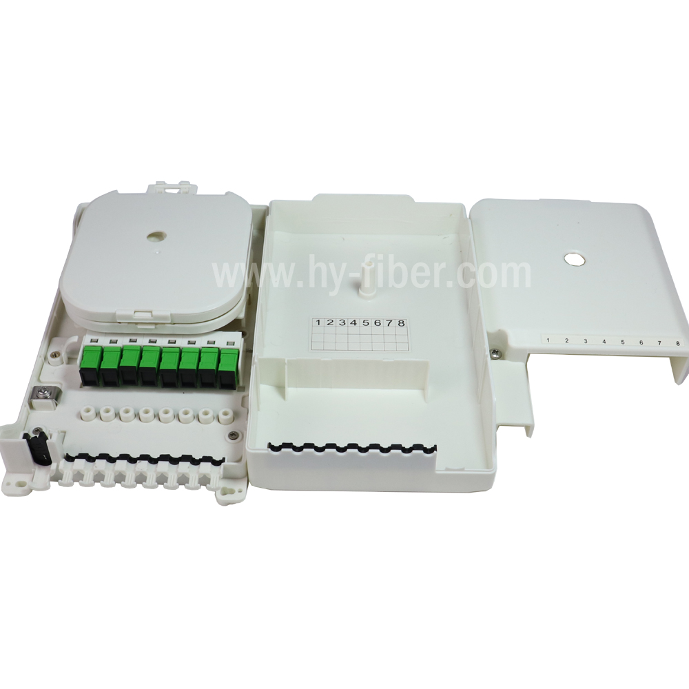 FTTH Splice Box Terminal Box HY-20-T8D