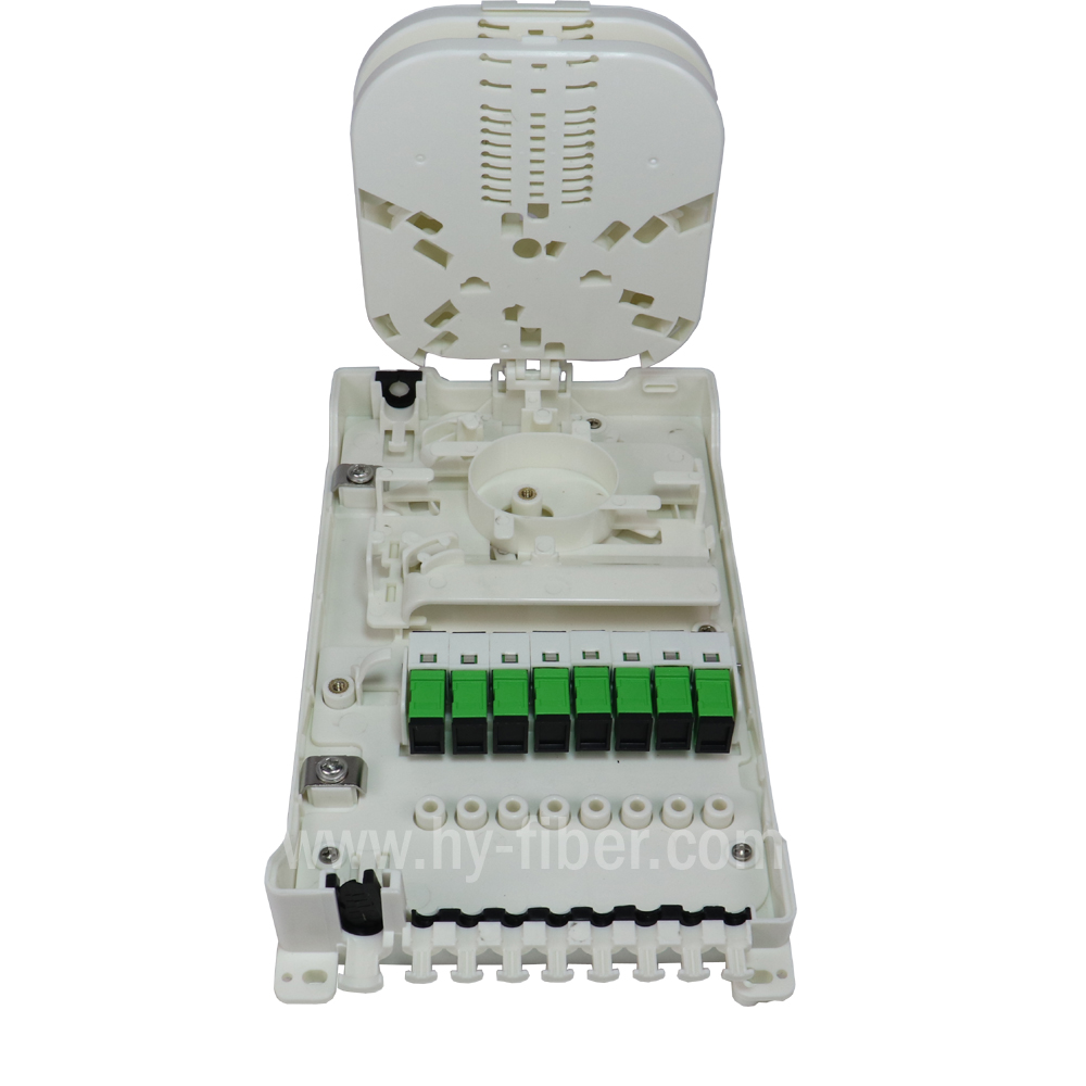 FTTH Splice Box Terminal Box HY-20-T8D