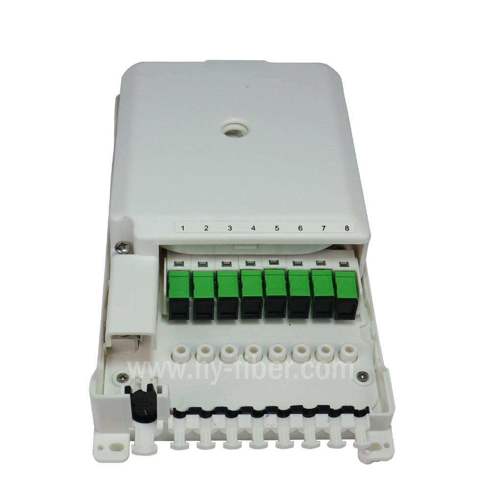 FTTH Splice Box Terminal Box HY-20-T8D