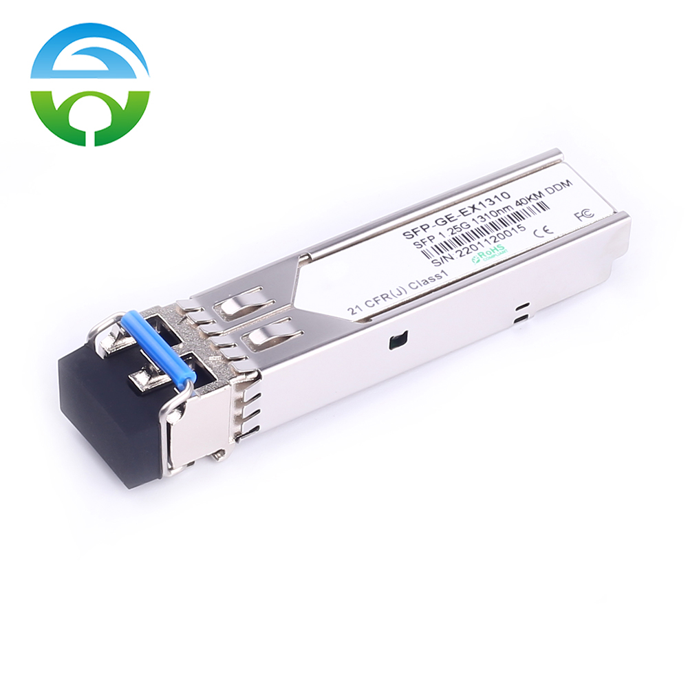 1.25G SFP Transceiver Duplex LC 40Km