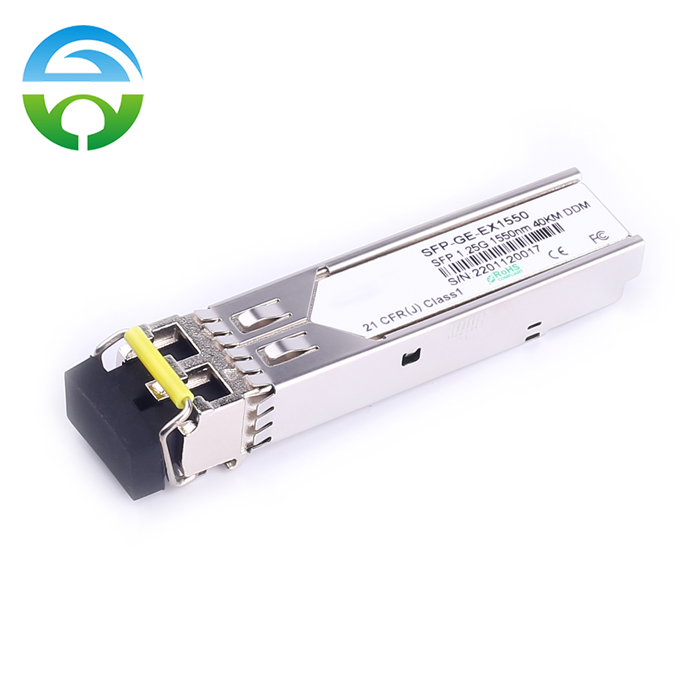 1.25G SFP Transceiver Duplex LC 40Km