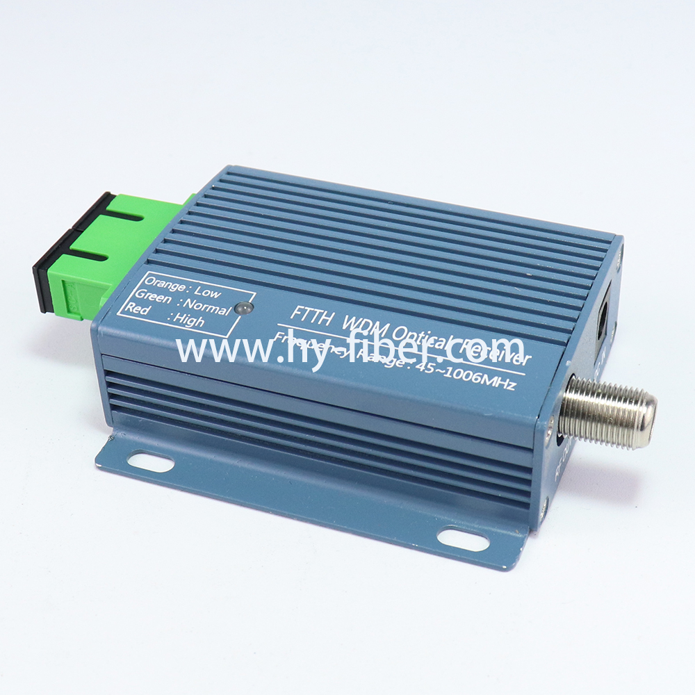 HY-21-R36 FTTH CATV WDM Optical Receiver