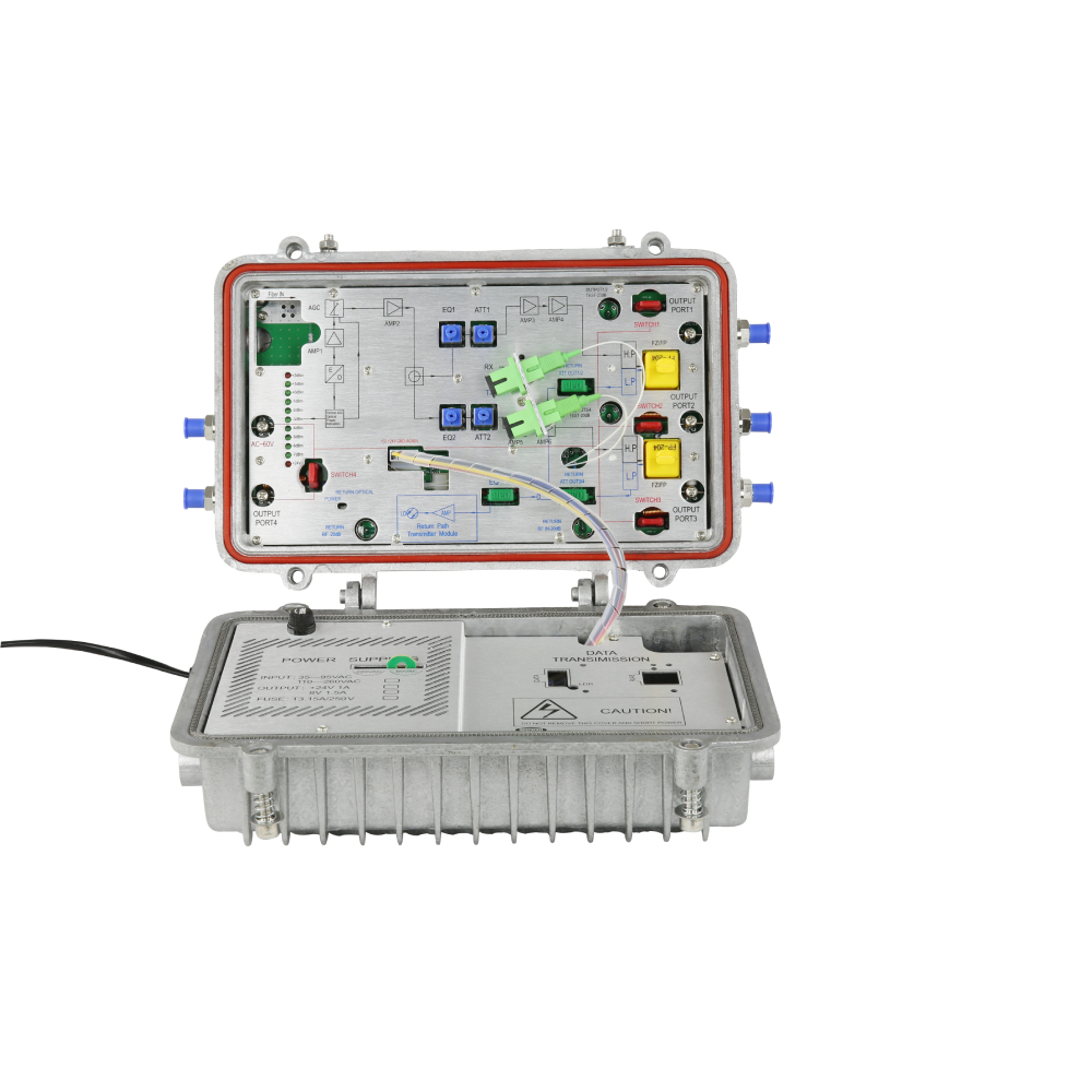 HY-21-R02 Outdoor FTTH Optical Receiver