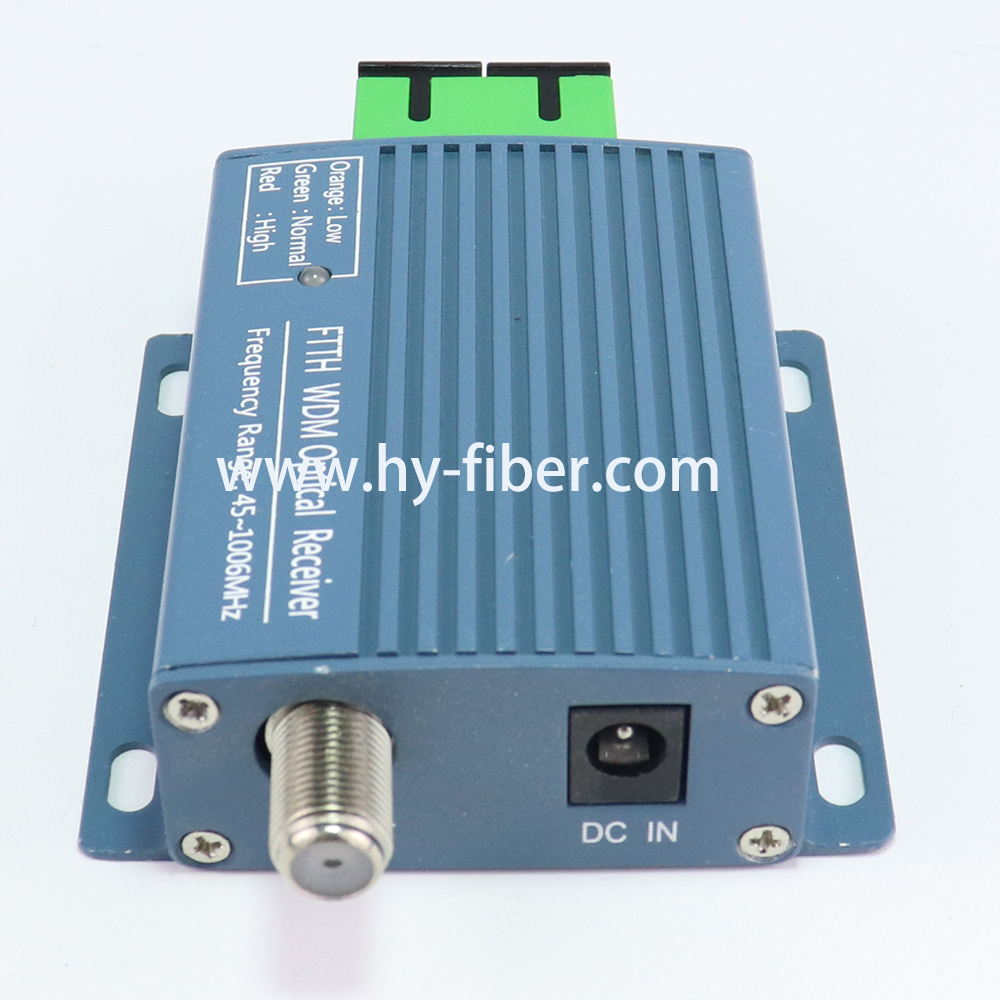 HY-21-R36 FTTH CATV WDM Optical Receiver