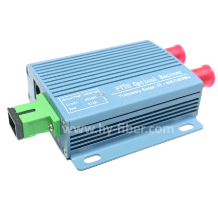 HY-21-R33 FTTH CATV Fiber Optical Receiver