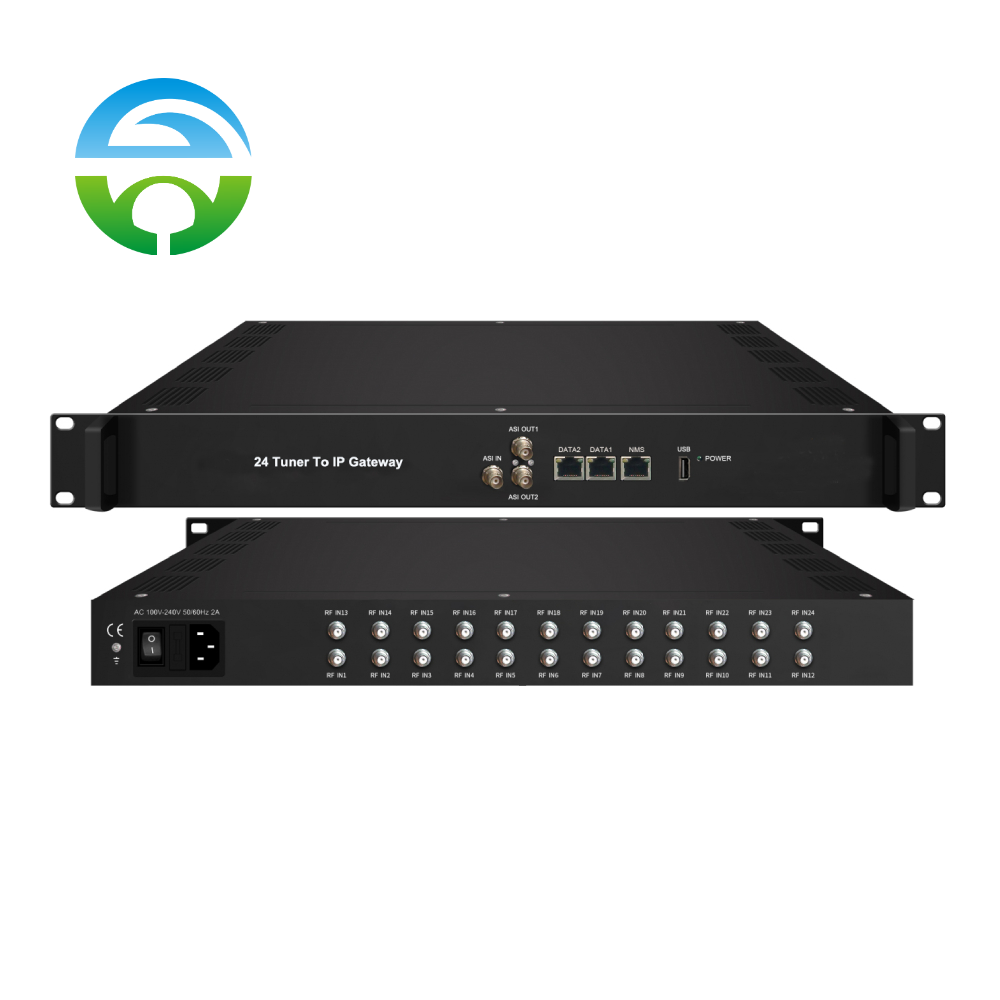 24-tuner-to-ip-gateway-hy-21-ip24-tv-encoder-modulator-catv-solution