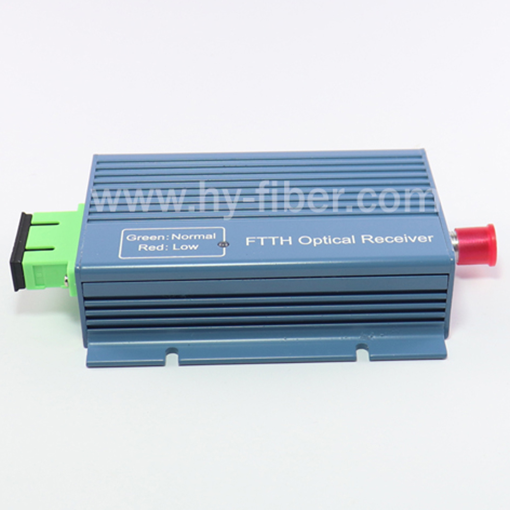 HY-21-R32 FTTH CATV Fiber Optical Receiver