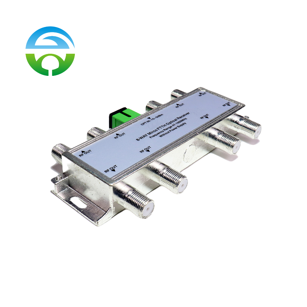 FTTH Fiber Optical Passive Receiver Node HY-21-R14