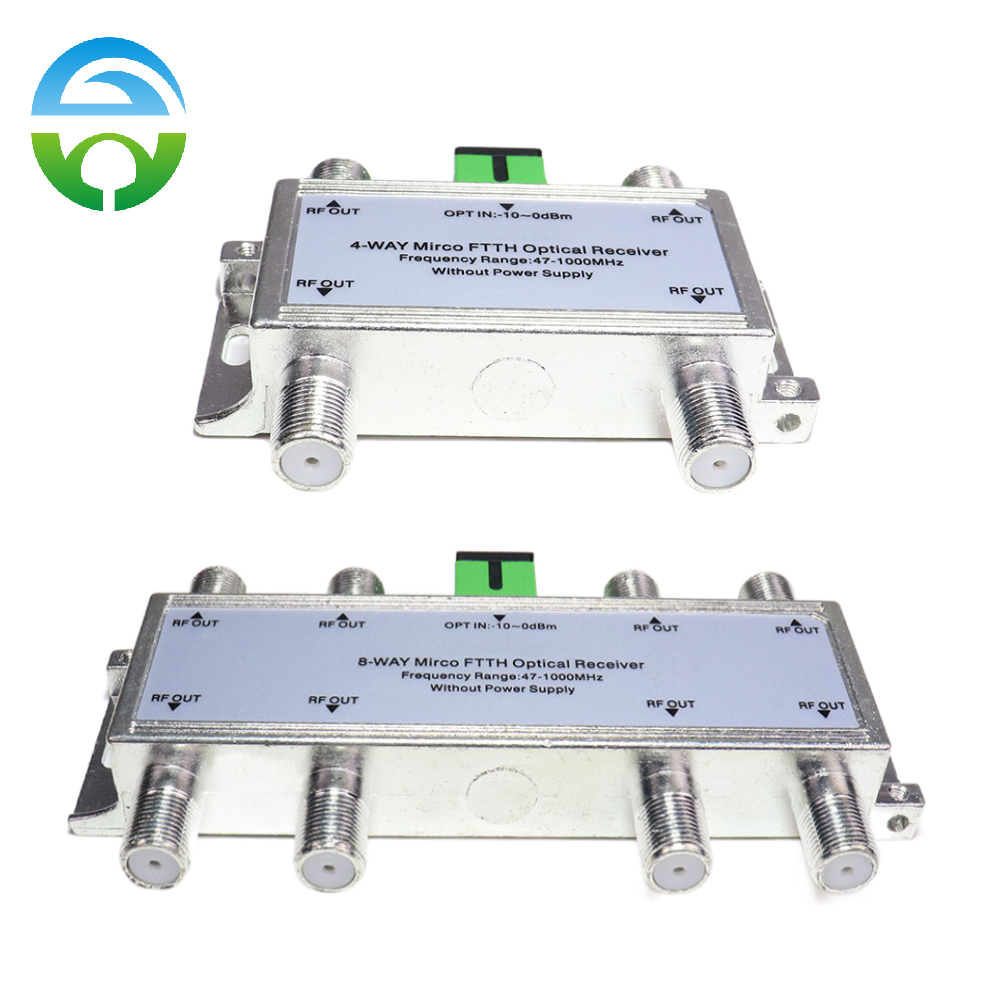 FTTH Fiber Optical Passive Receiver Node HY-21-R14