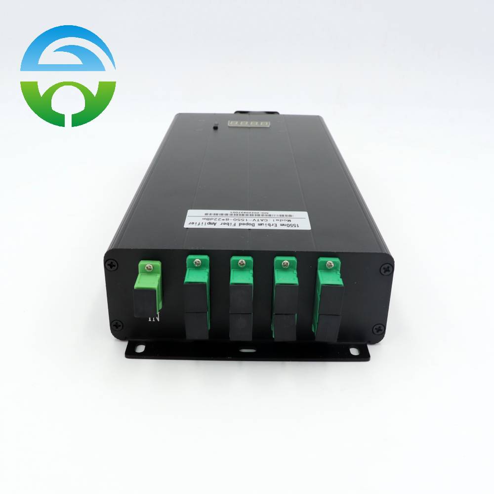 1550nm CATV Optical Amplifer 8 Ports SC/APC Mini Type