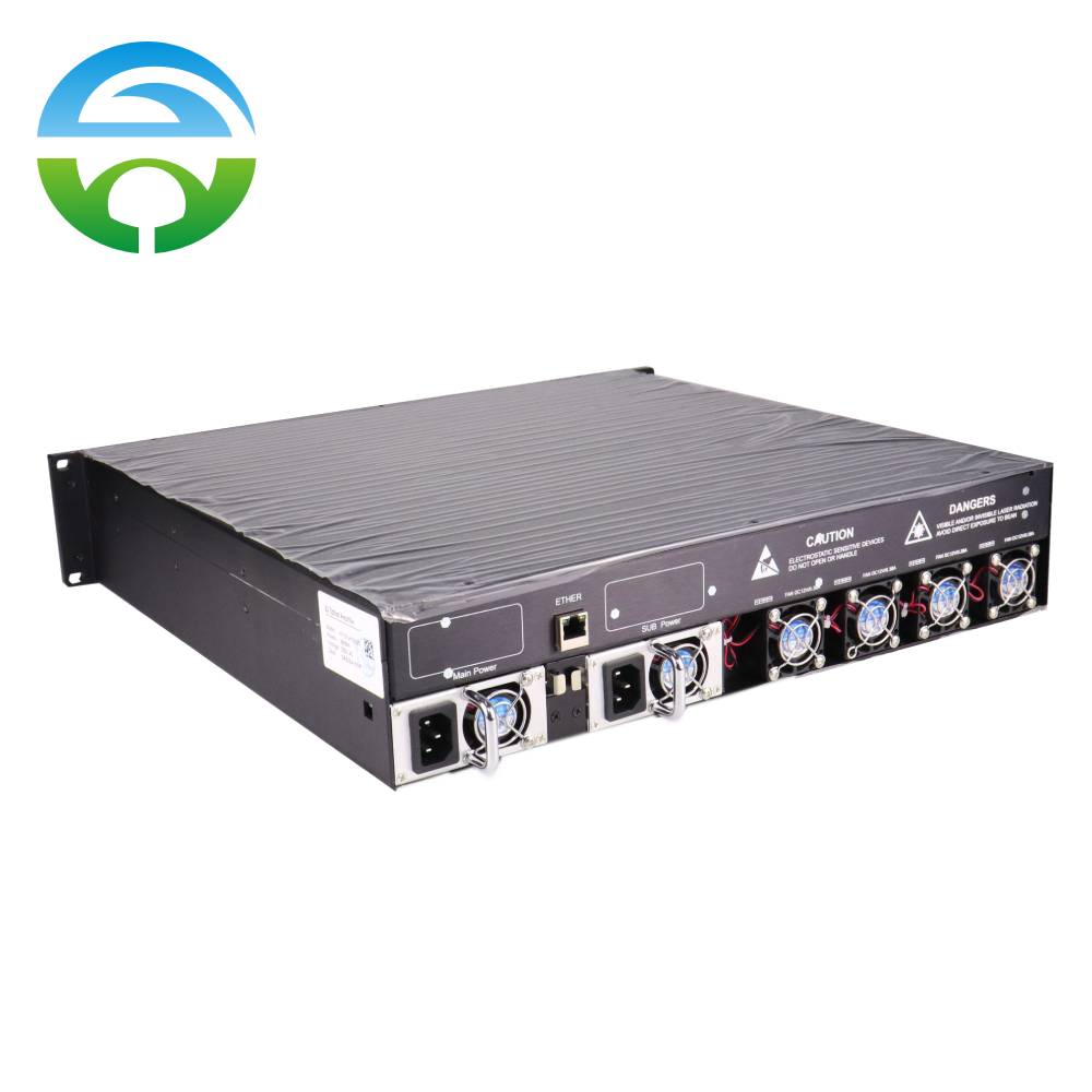 16 Output CATV 1550nm Optical Amplifier With WDM HY-21-AM16-1550P