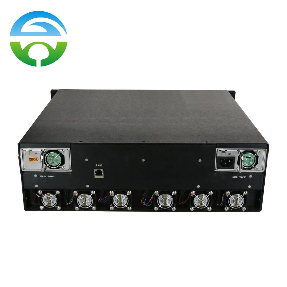 64 Port CATV 1550nm Optical Fiber Amplifier EDFA With WDM