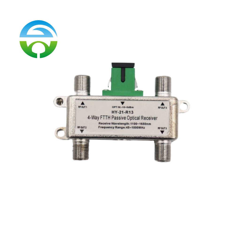 FTTH Fiber Optical Passive Receiver Node HY-21-R13