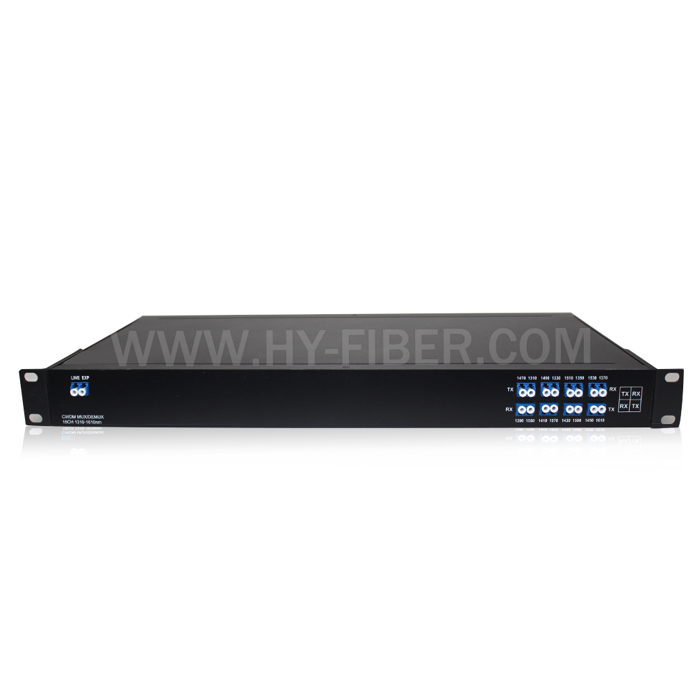 4CH~18CH Mux/Demux Single or Dual Fiber CWDM