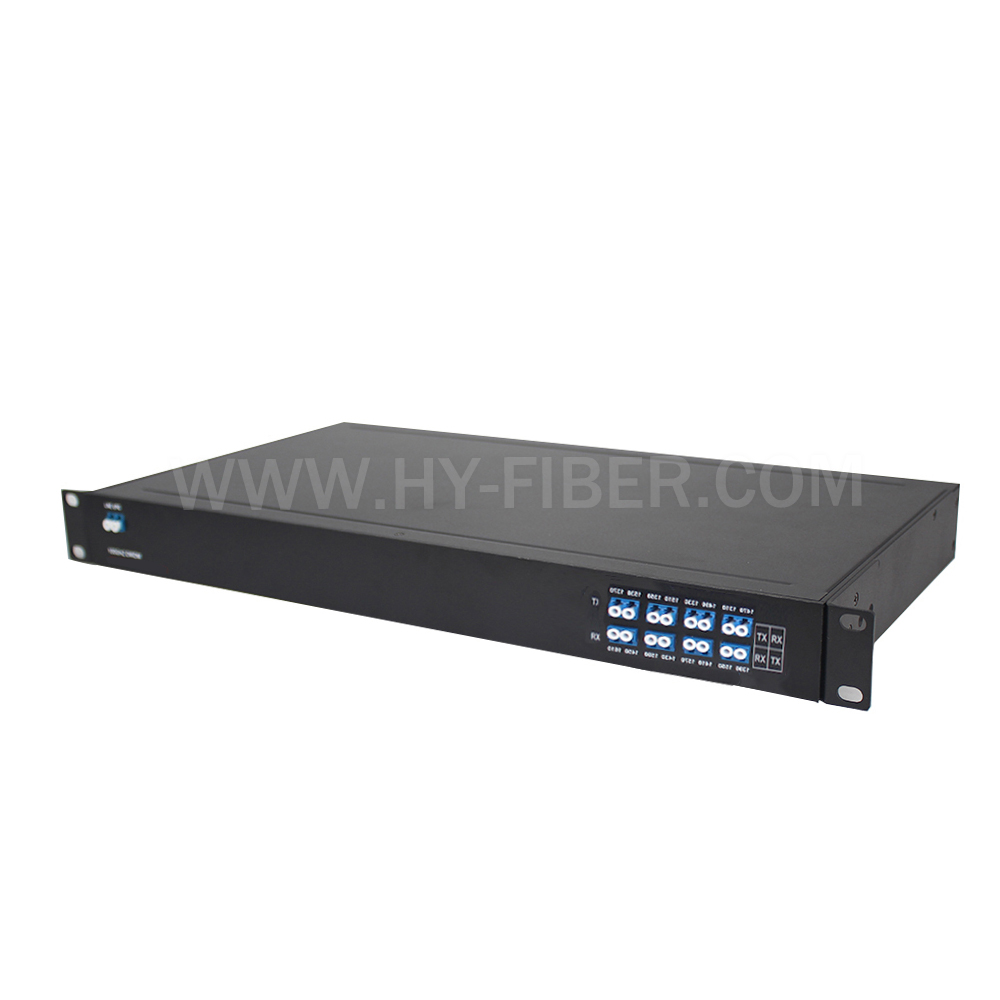 4CH~18CH Mux/Demux Single or Dual Fiber CWDM