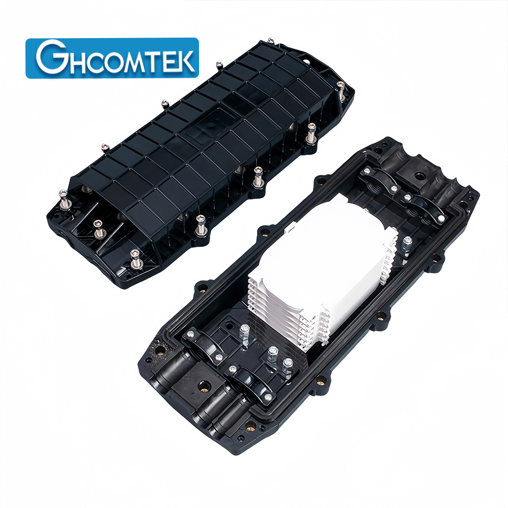 144 Fiber Horizontal Fiber Optic Splice Closure HY-10-H144E  