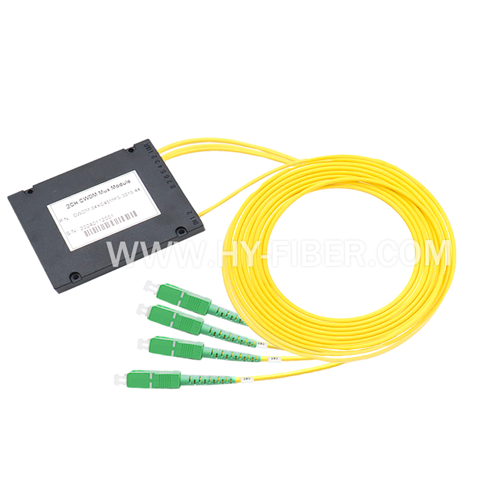 Mux/Demux Single Fiber CWDM Module