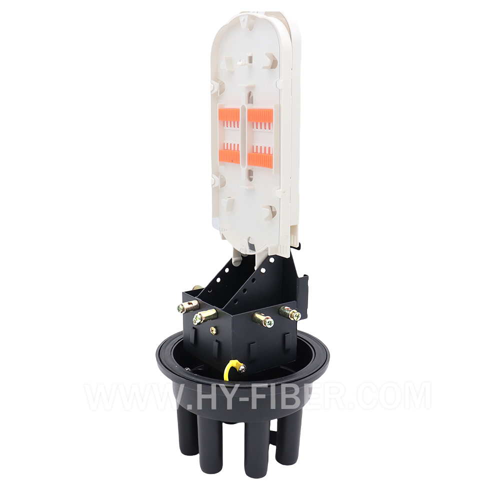 144 Fiber Dome Type Fiber Optic Splice Closure HY‐10‐D144H 