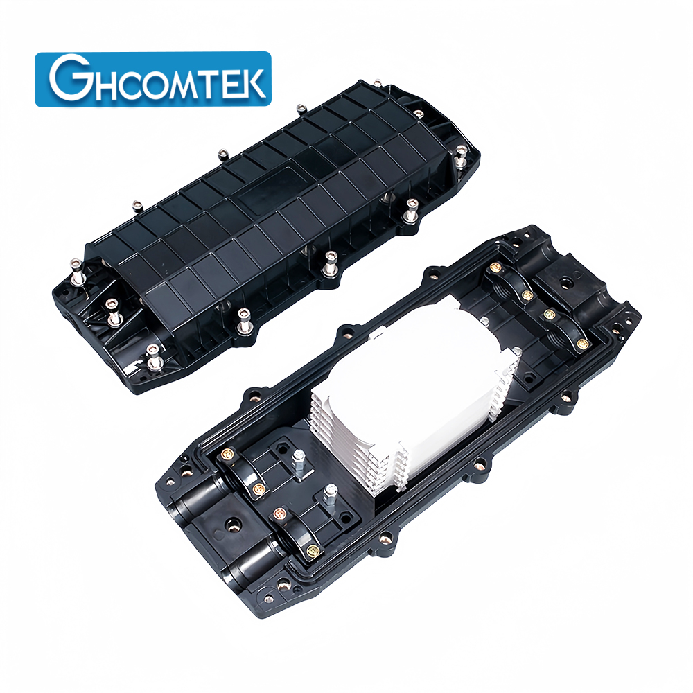 96 Fiber Horizontal Fiber Optic Splice Closure HY-10-H96F  