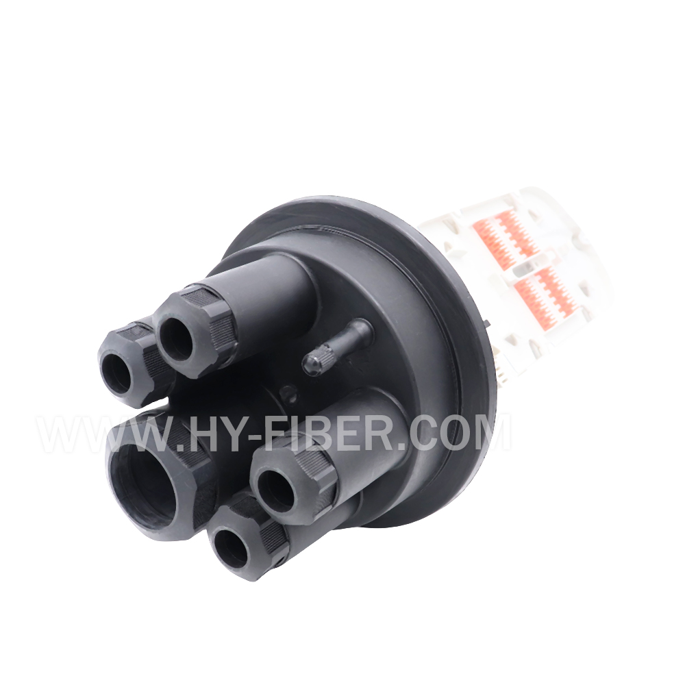  144 Fiber Dome Type Fiber Optic Splice Closure HY-10-D144F