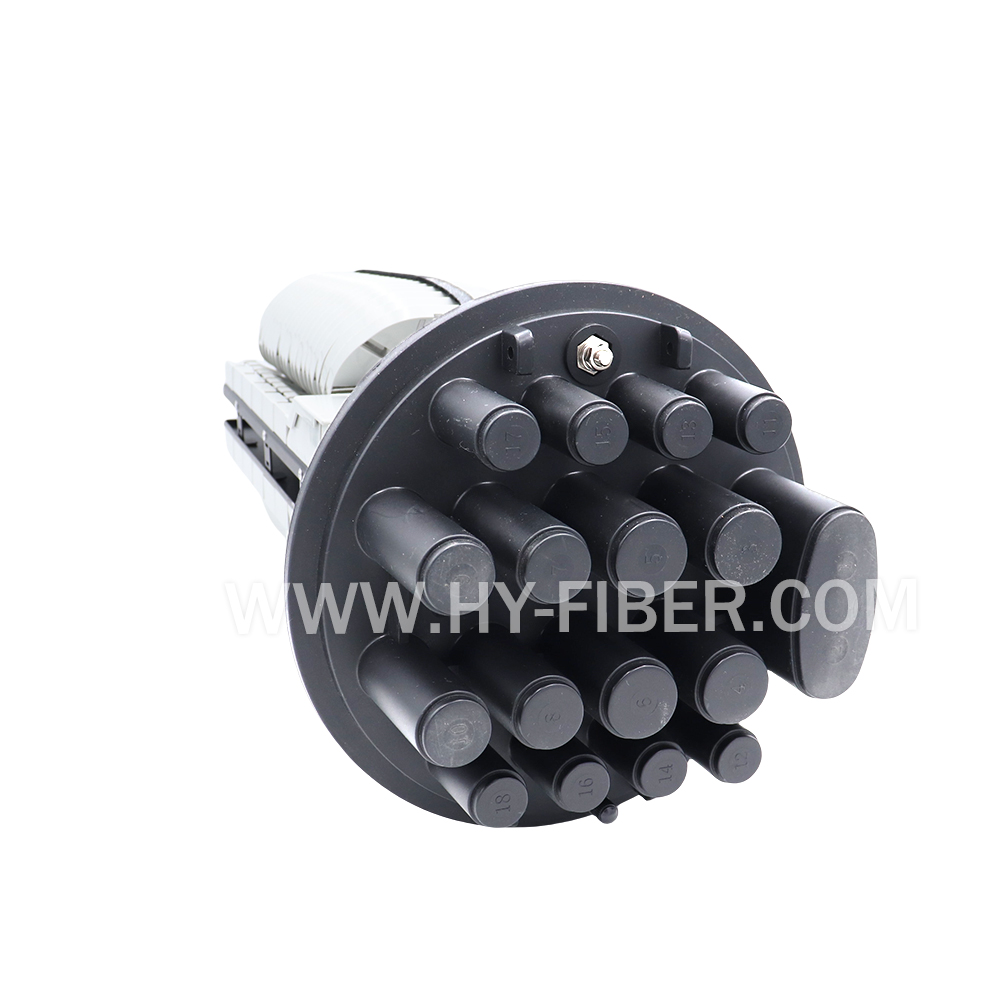 576 Fiber Dome Type Fiber Optic Splice Closure HY-10-D576A