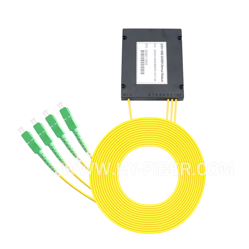 Mux/Demux Single Fiber DWDM Module