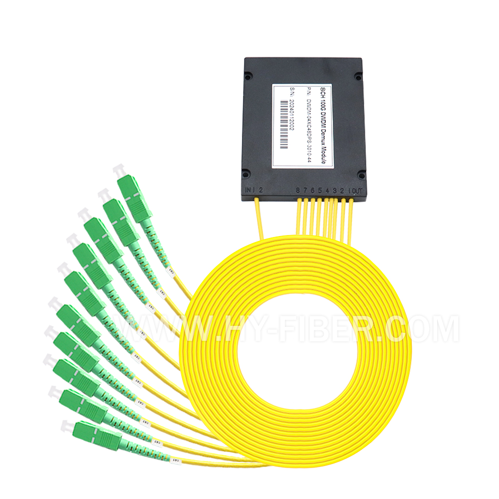 Mux/Demux Single Fiber DWDM Module