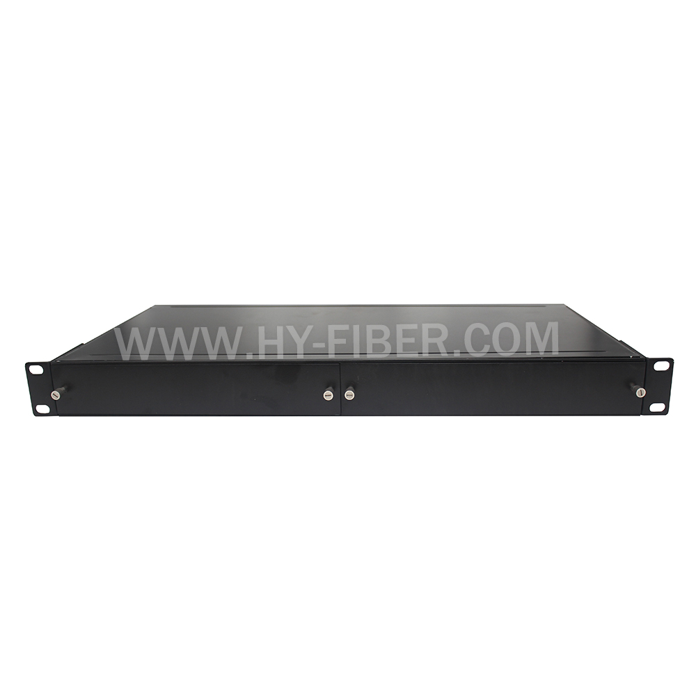 Mux/Demux Single or Dual Fiber DWDM 2 LGX Slot in 19’ Rack