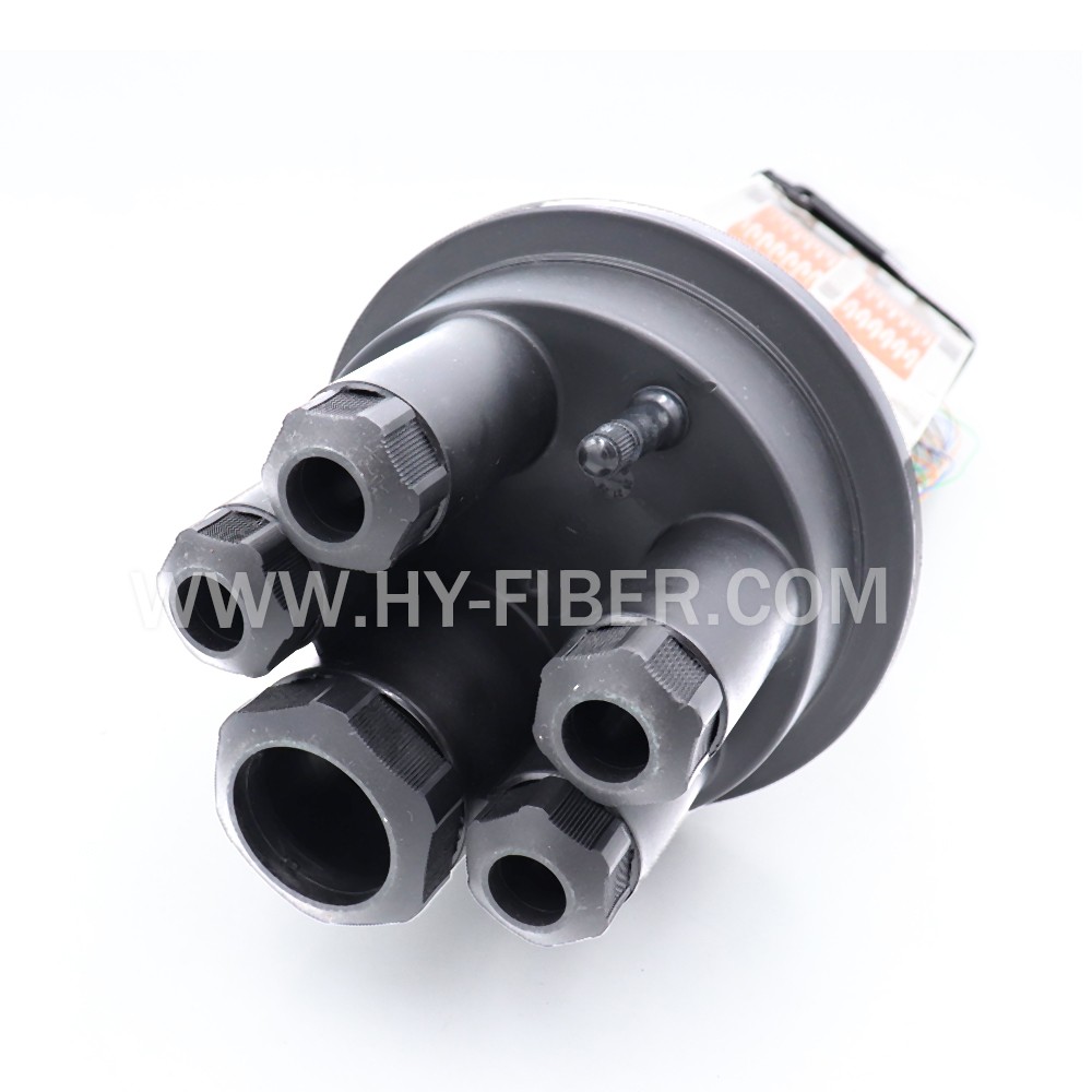  144 Fiber Dome Type Fiber Optic Splice Closure HY-10-D144F