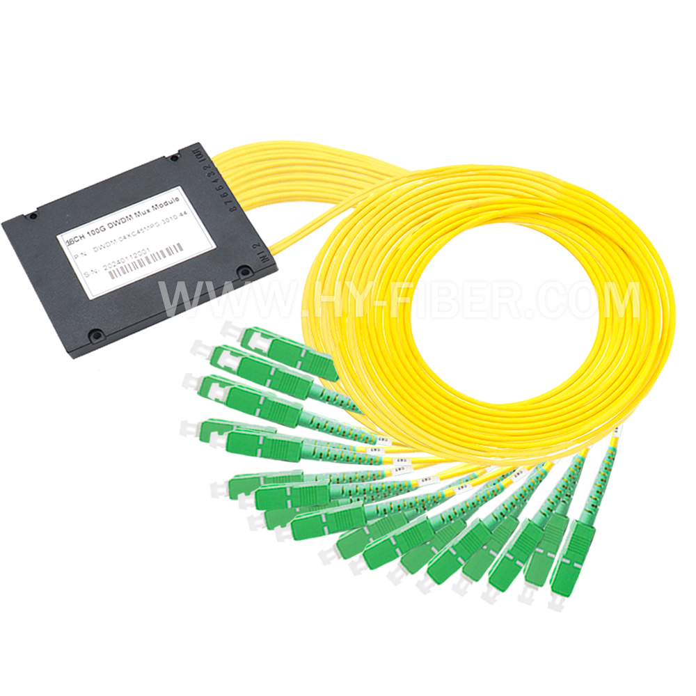 Mux/Demux Single Fiber DWDM Module