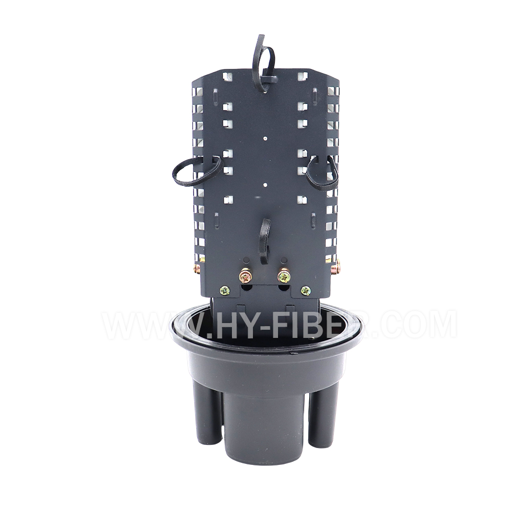 144 Fiber Dome Type Fiber Optic Splice Closure HY‐10‐D144H2