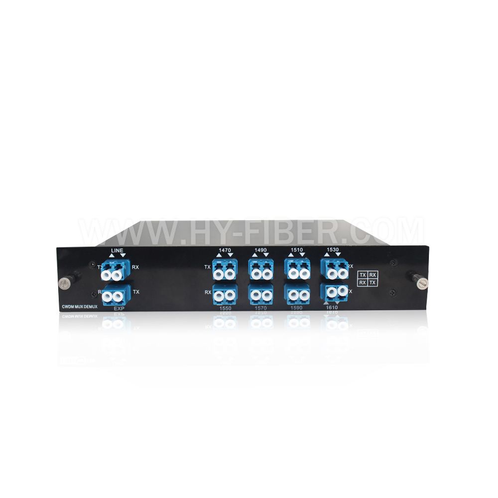 4CH~18CH Mux/Demux Single Or Dual Fiber CWDM in LGX slot