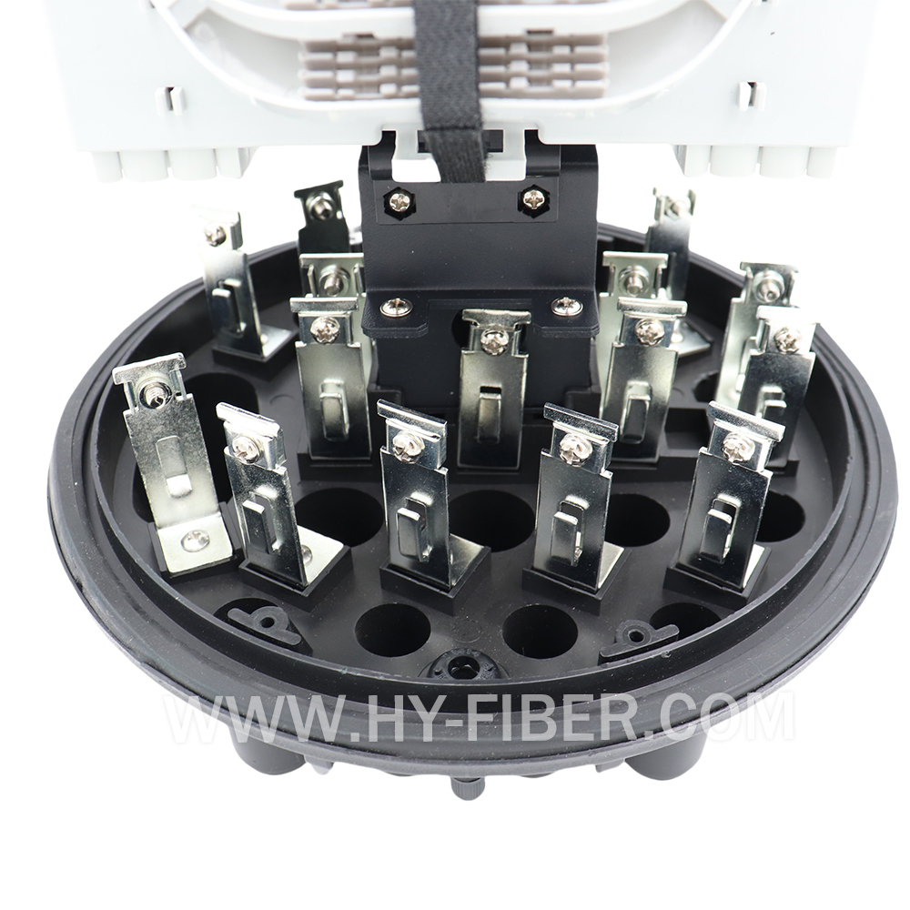 576 Fiber Dome Type Fiber Optic Splice Closure HY-10-D576A