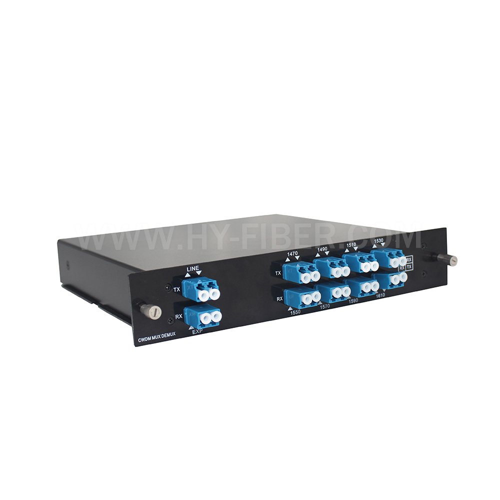 8CH Mux/Demux Single Or Dual Fiber CWDM in LGX slot