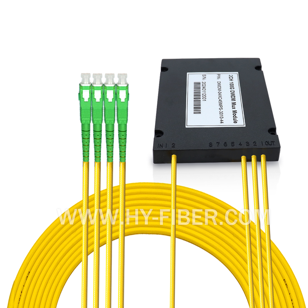 Mux/Demux Single Fiber DWDM Module