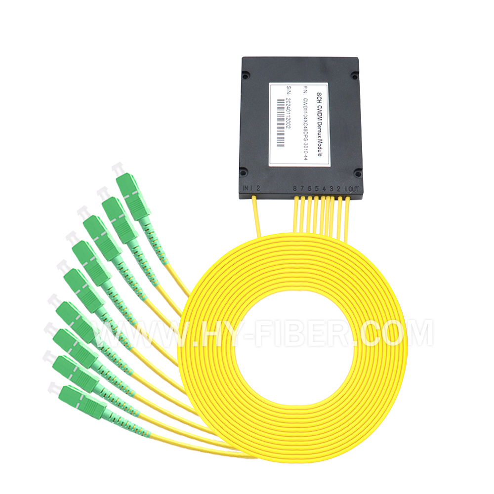 Mux/Demux Single Fiber CWDM Module