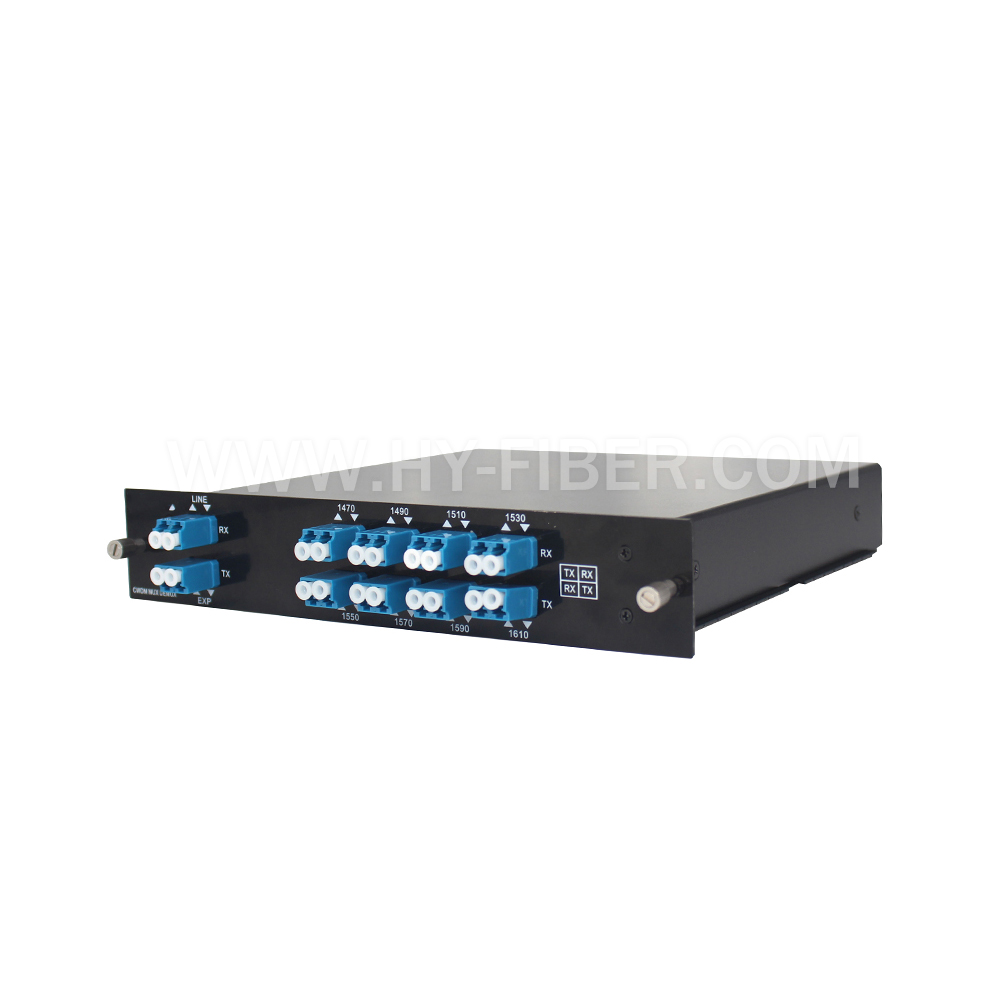 4CH~18CH Mux/Demux Single Or Dual Fiber CWDM in LGX slot