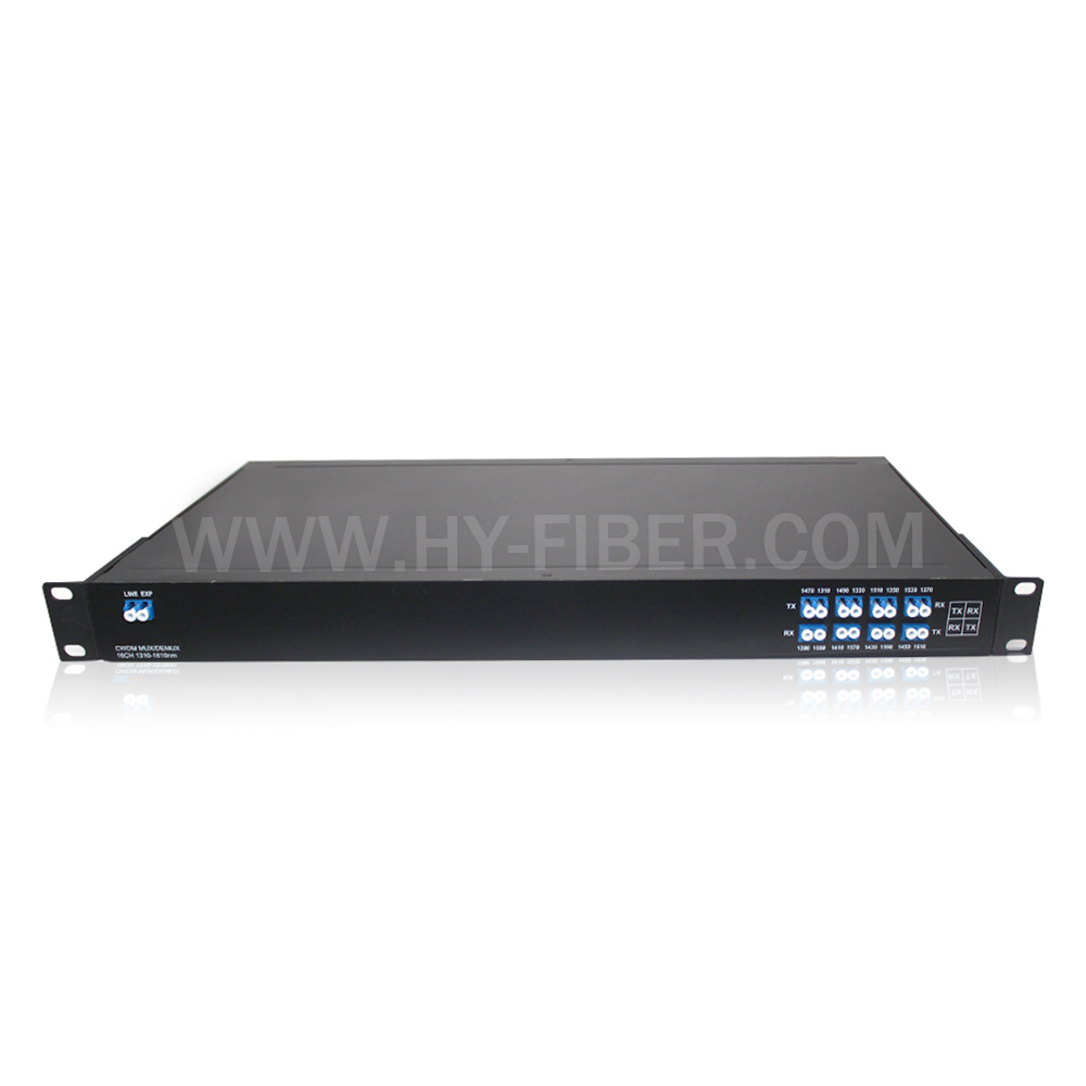 4CH~18CH Mux/Demux Single or Dual Fiber CWDM