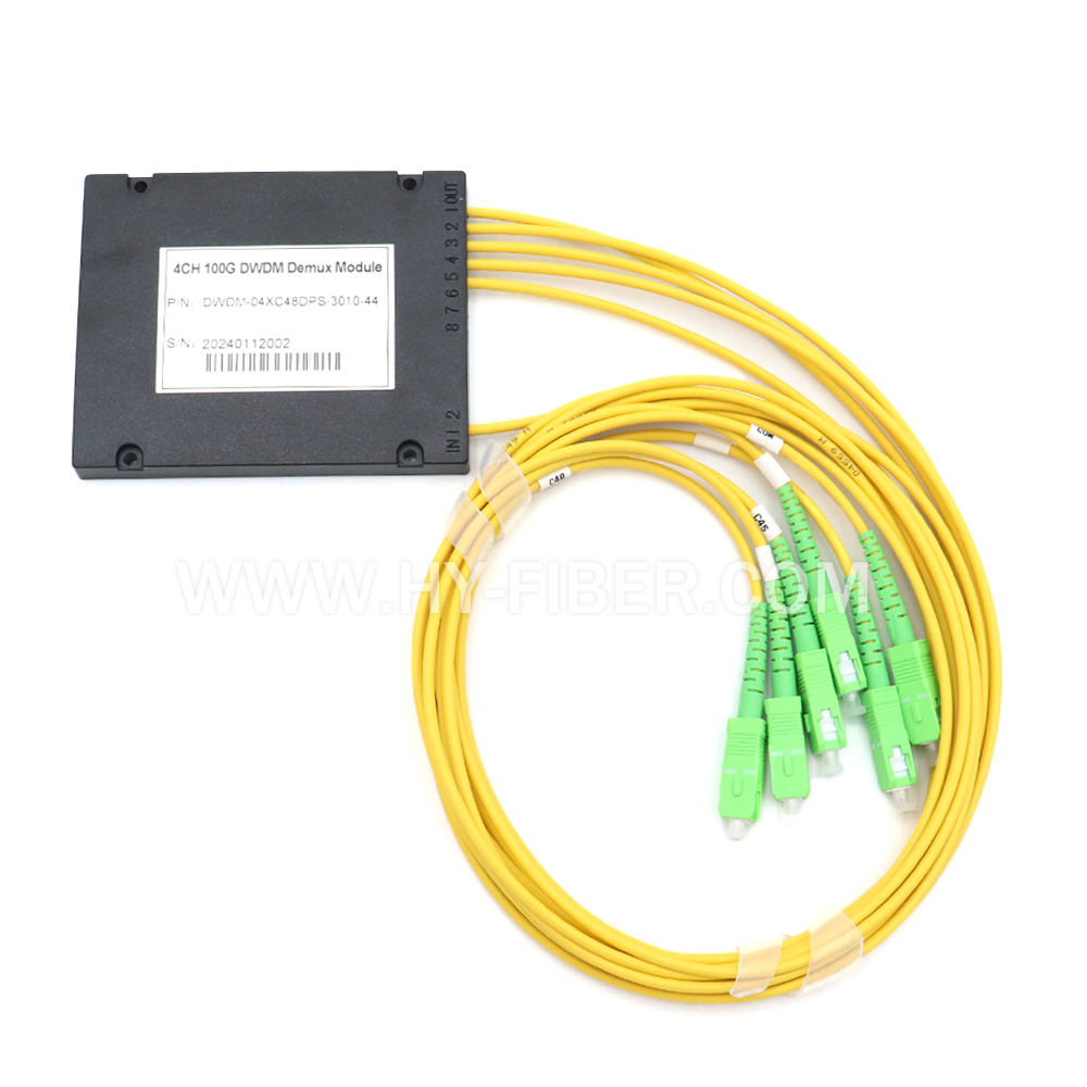 Mux/Demux Single Fiber DWDM Module