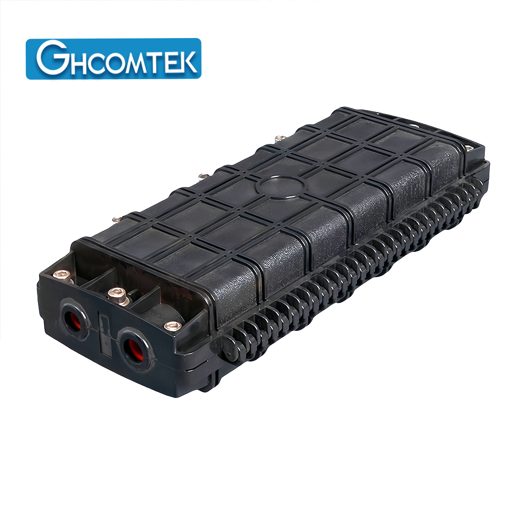 48 Fiber Horizontal Fiber Optic Splice Closure HY-10-H48C  