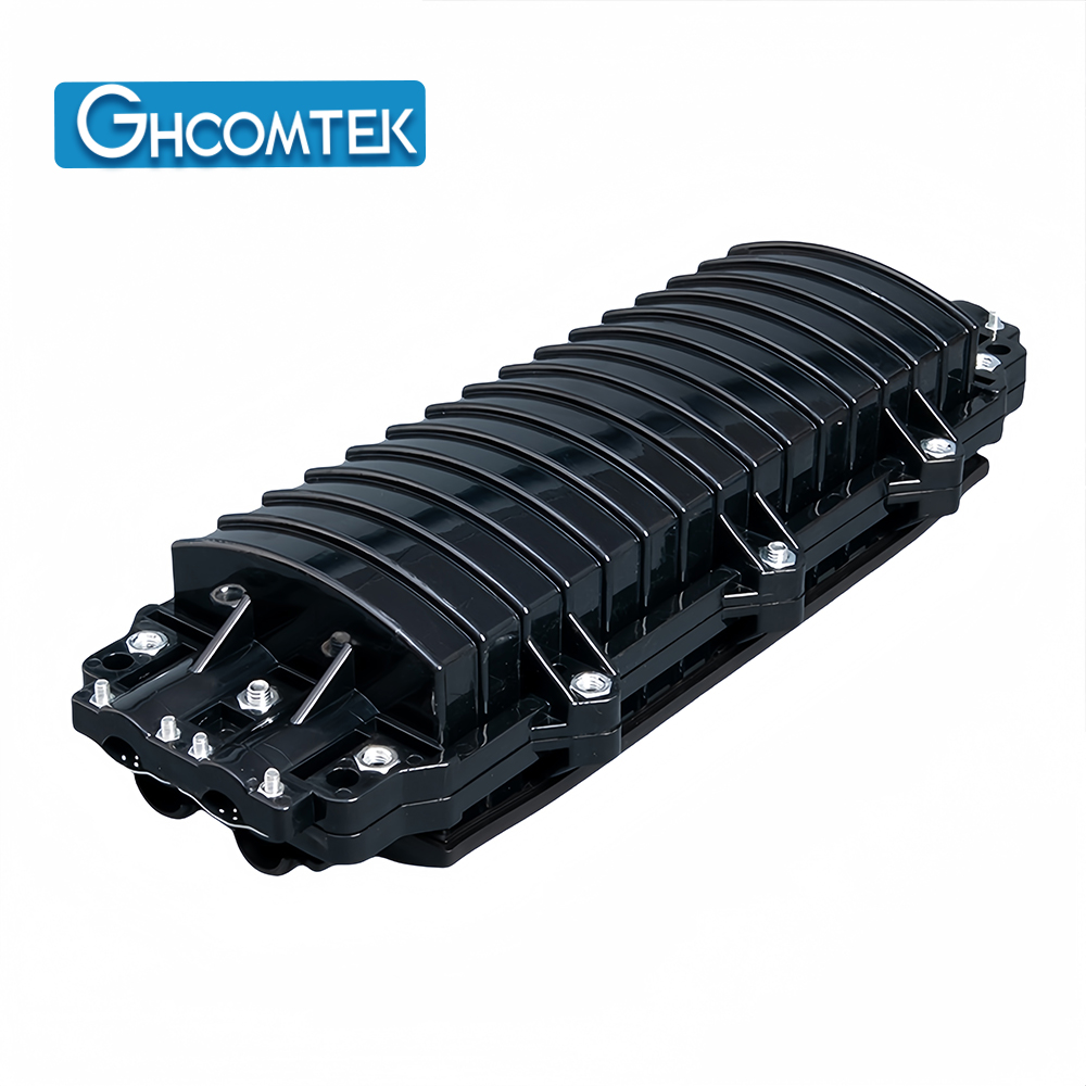 48 Fiber Horizontal Fiber Optic Splice Closure HY-10-H48A  