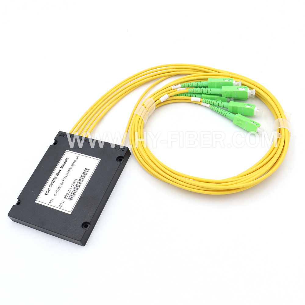 Mux/Demux Single Fiber CWDM Module