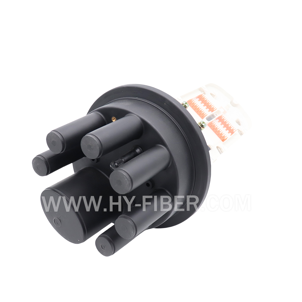 144 Fiber Dome Type Fiber Optic Splice Closure HY‐10‐D144H 