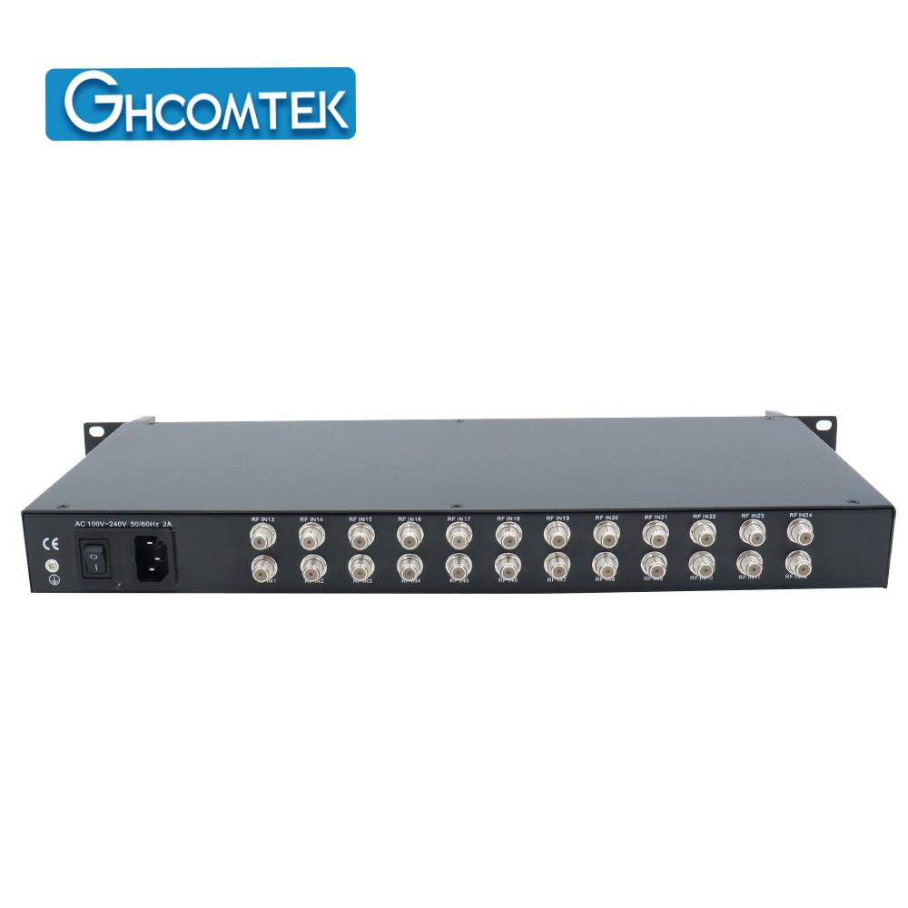 24 Tuner to IP Gateway   HY-21-IP24