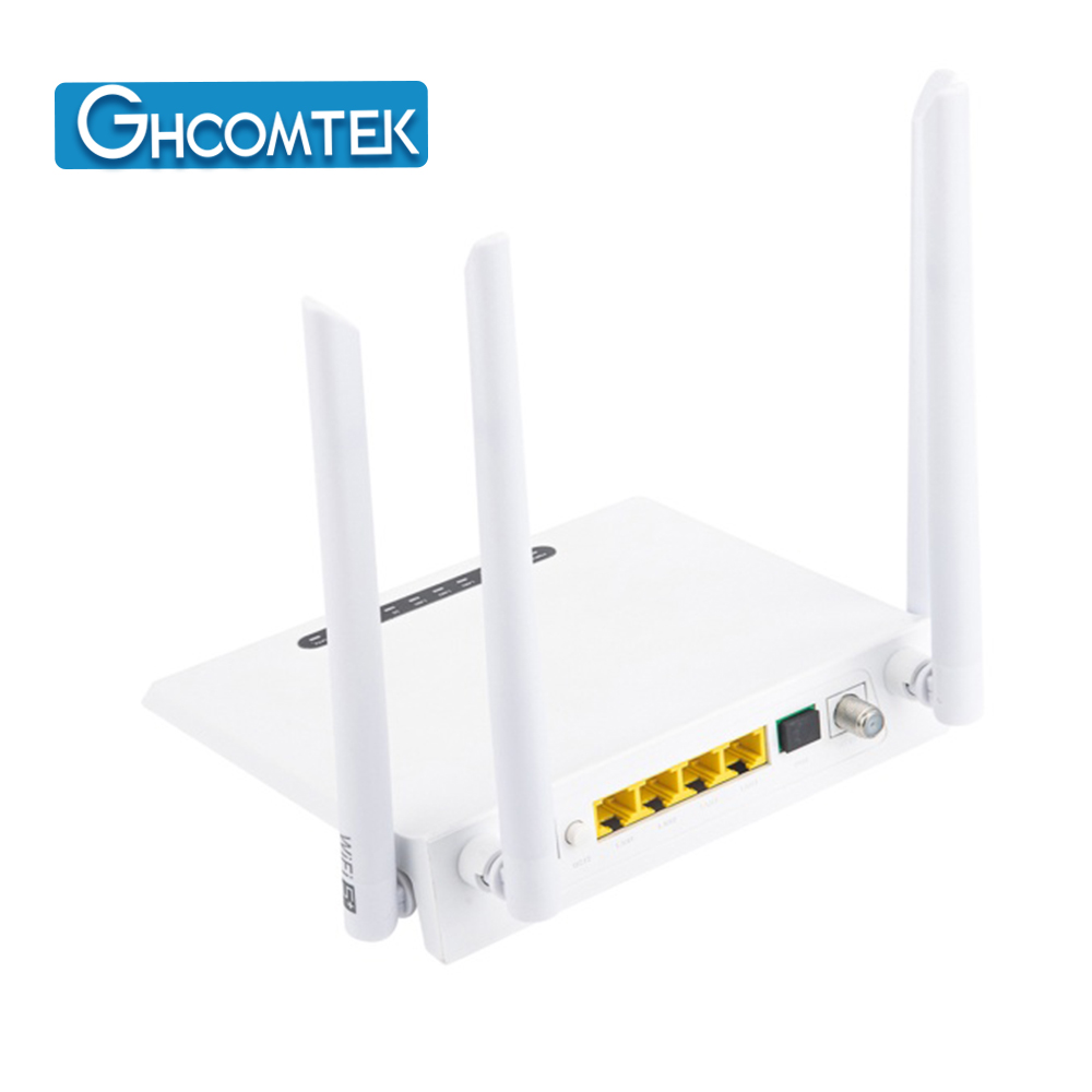 XPON 4GE AC WIFI CATV ONU  HY-15-XO4G1CA2W