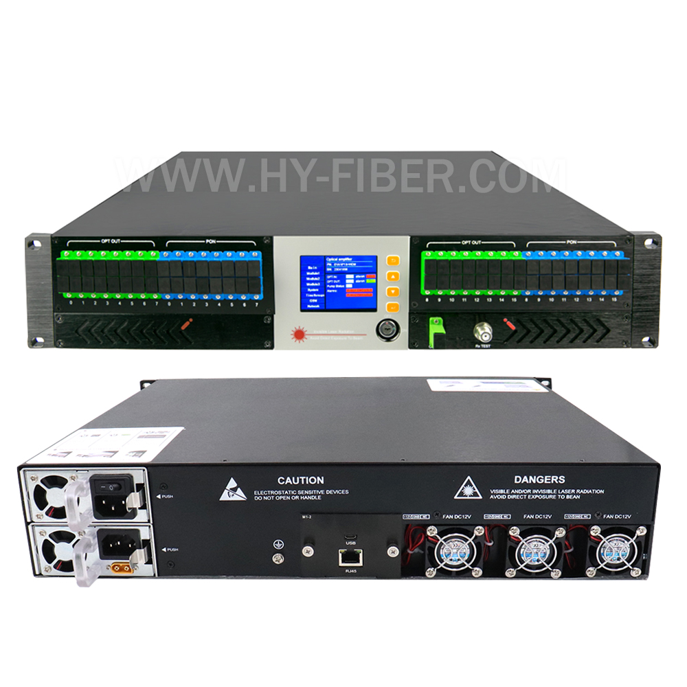 HY-21-AM32PxxW 2U High Power CATV 1550nm 